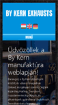 Mobile Screenshot of bykern.com
